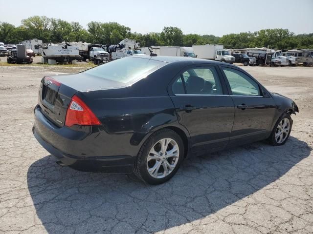 2012 Ford Fusion SE