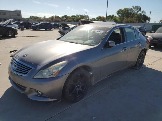 2013 Infiniti G37