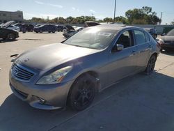 Infiniti salvage cars for sale: 2013 Infiniti G37