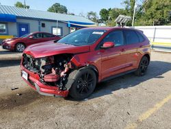 Salvage cars for sale at Wichita, KS auction: 2024 Ford Edge SEL