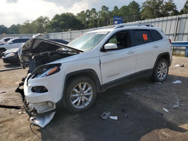 2016 Jeep Cherokee Limited