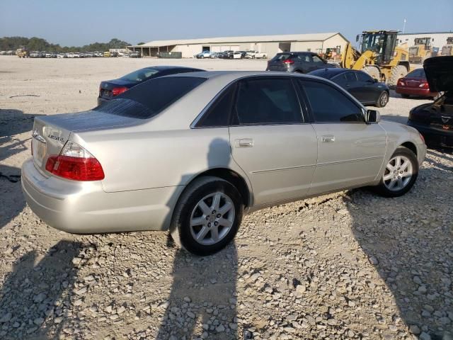 2004 Toyota Avalon XL