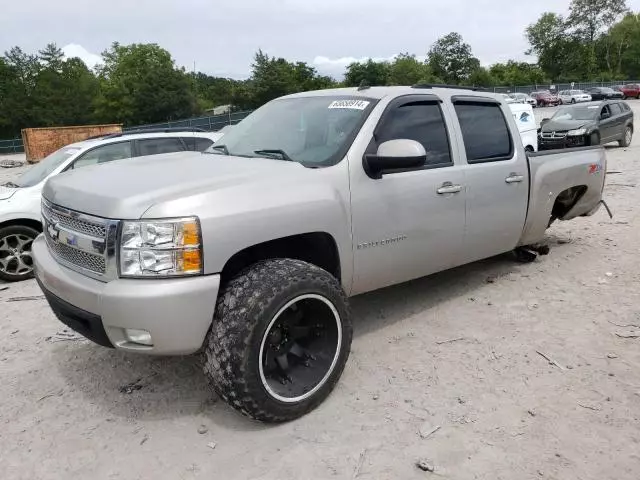 2007 Chevrolet Silverado K1500 Crew Cab