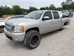 Chevrolet salvage cars for sale: 2007 Chevrolet Silverado K1500 Crew Cab