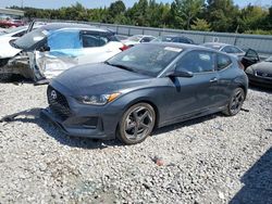 Salvage cars for sale at Memphis, TN auction: 2020 Hyundai Veloster Turbo