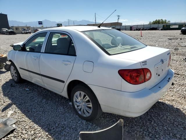 2008 Toyota Corolla CE