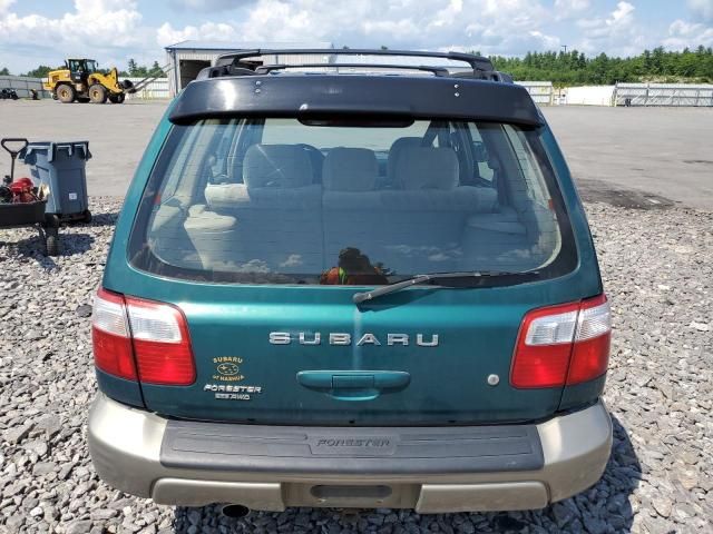 2001 Subaru Forester S