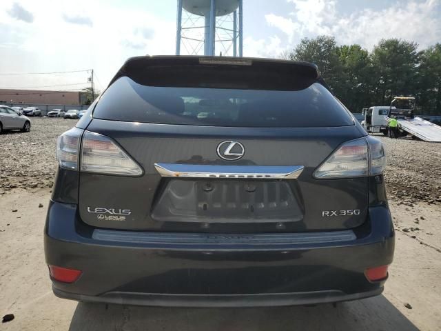 2010 Lexus RX 350