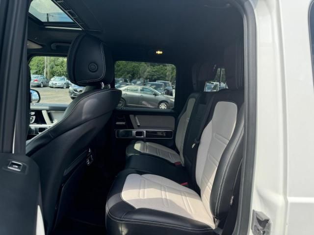 2019 Mercedes-Benz G 550