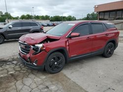 Salvage cars for sale at Fort Wayne, IN auction: 2018 GMC Terrain SLE