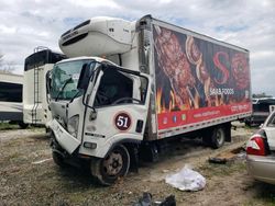 Salvage trucks for sale at Riverview, FL auction: 2021 Isuzu NRR