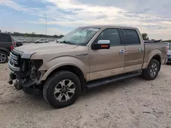 Salvage cars for sale from Copart Chicago: 2013 Ford F150 Supercrew