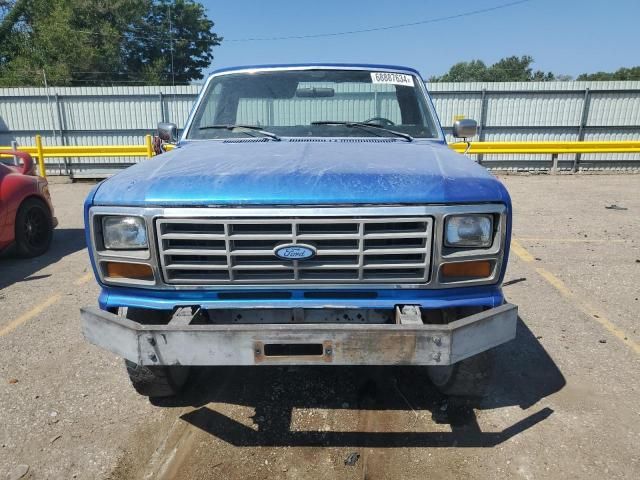 1986 Ford F250