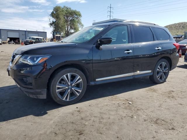 2020 Nissan Pathfinder Platinum