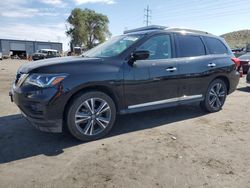 Salvage cars for sale at Albuquerque, NM auction: 2020 Nissan Pathfinder Platinum