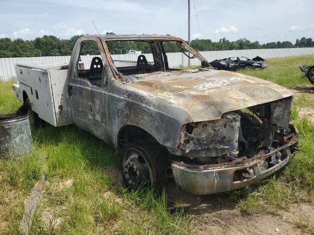 2007 Ford F550 Super Duty