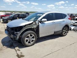 Vehiculos salvage en venta de Copart Grand Prairie, TX: 2019 Honda CR-V EX