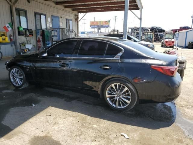 2019 Infiniti Q50 Luxe