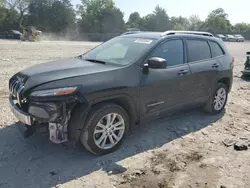 Salvage cars for sale at Madisonville, TN auction: 2015 Jeep Cherokee Sport