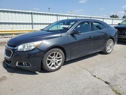 Chevrolet salvage cars for sale: 2015 Chevrolet Malibu 1LT