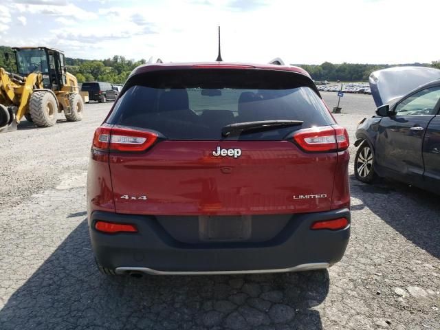 2017 Jeep Cherokee Limited