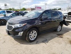 Salvage cars for sale at Chicago Heights, IL auction: 2021 Chevrolet Equinox LT