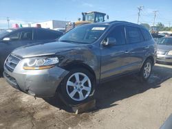 2009 Hyundai Santa FE SE en venta en Chicago Heights, IL