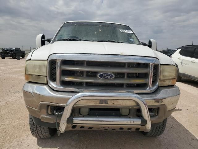 2004 Ford F350 SRW Super Duty