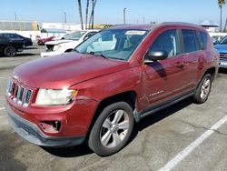 Salvage cars for sale at Van Nuys, CA auction: 2012 Jeep Compass Sport