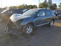 Salvage cars for sale from Copart Denver, CO: 2013 Nissan Rogue S