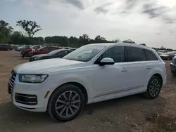 Salvage cars for sale at Des Moines, IA auction: 2017 Audi Q7 Premium Plus