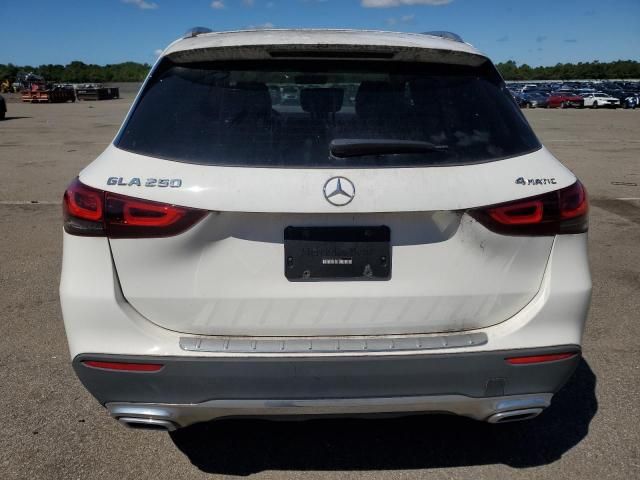 2021 Mercedes-Benz GLA 250 4matic