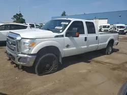 Ford salvage cars for sale: 2015 Ford F350 Super Duty