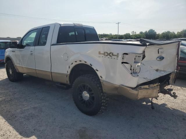 2012 Ford F150 Super Cab