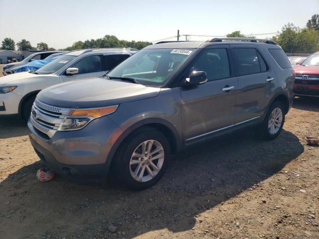 2013 Ford Explorer XLT