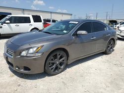 Salvage cars for sale at Haslet, TX auction: 2014 Nissan Maxima S