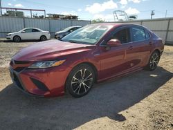 Salvage cars for sale at Kapolei, HI auction: 2018 Toyota Camry Hybrid