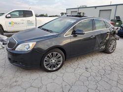 Salvage cars for sale at Kansas City, KS auction: 2014 Buick Verano