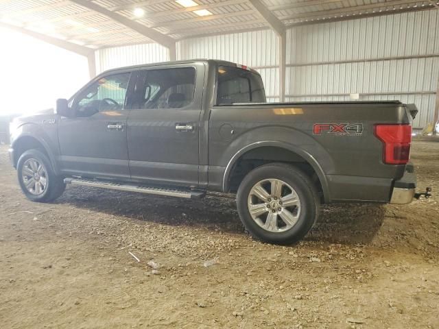 2018 Ford F150 Supercrew