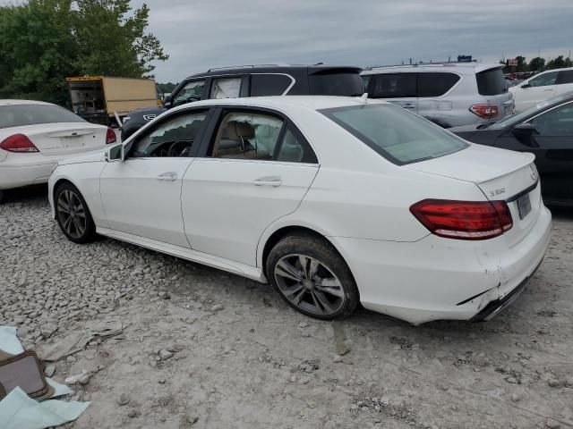 2015 Mercedes-Benz E 350 4matic