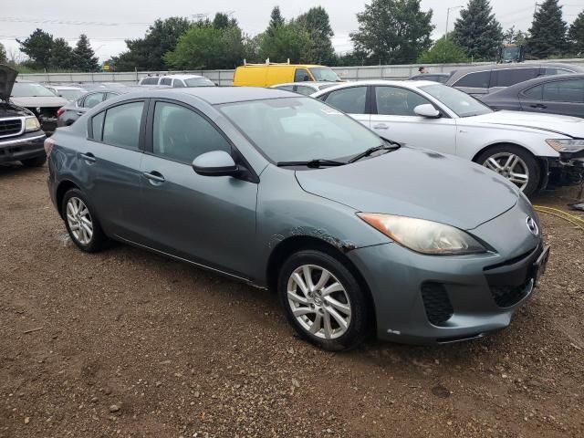 2012 Mazda 3 I