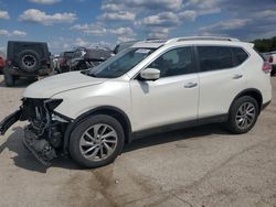 Nissan salvage cars for sale: 2015 Nissan Rogue S