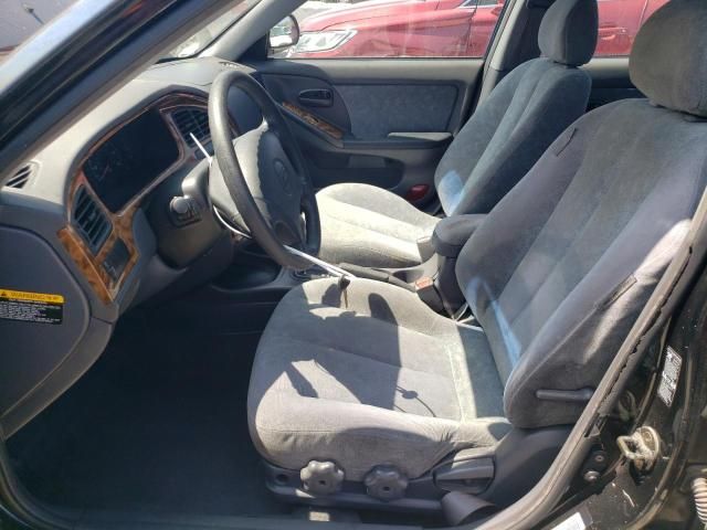 2002 Hyundai Elantra GLS