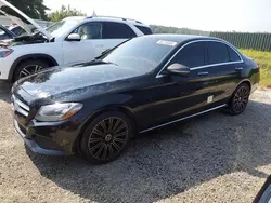 2016 Mercedes-Benz C300 en venta en Harleyville, SC