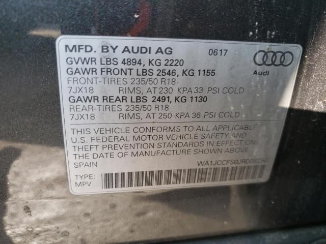 2018 Audi Q3 Premium Plus