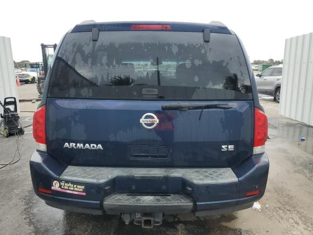 2008 Nissan Armada SE