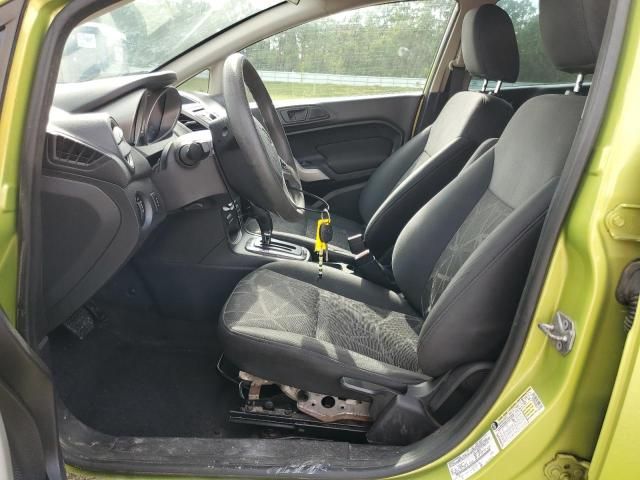 2012 Ford Fiesta SE