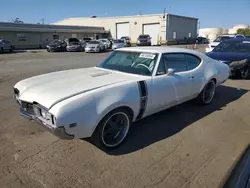 Salvage cars for sale at Martinez, CA auction: 1968 Oldsmobile 442