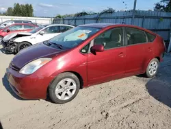 Salvage cars for sale from Copart Arlington, WA: 2005 Toyota Prius