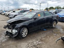 Lexus salvage cars for sale: 2009 Lexus IS 250